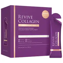 Holland & Barrett 2e product 50% korting | Revive Collagen Menopauze Max - 28 sachets aanbieding