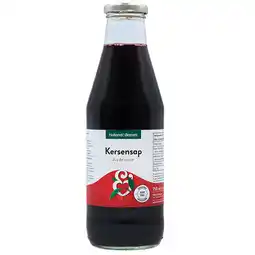 Holland & Barrett 2+1 gratis | Holland & Barrett Kersensap - 750ml aanbieding