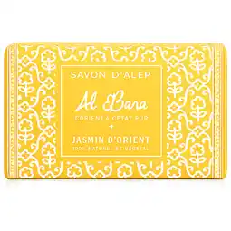 Holland & Barrett 2e product 50% korting | Al Bara Aleppozeep Oosterse Jasmijnbloesemgeur - 100g aanbieding