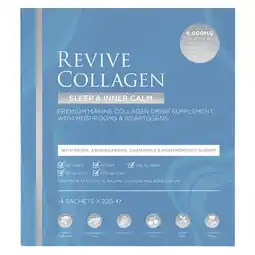 Holland & Barrett 2e product 50% korting | Revive Collagen Sleep & Inner Calm - 14 sachets aanbieding
