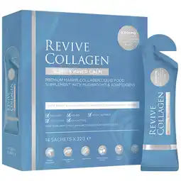 Holland & Barrett 2e product 50% korting | Revive Collagen Sleep & Inner Calm - 14 sachets aanbieding