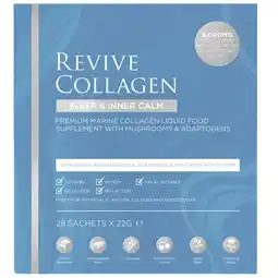Holland & Barrett 2e product 50% korting | Revive Collagen Sleep & Inner Calm - 28 sachets aanbieding