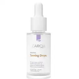 Holland & Barrett 2e product 50% korting | ZARQA Sensitive Tanning Drops Face - 30ml aanbieding