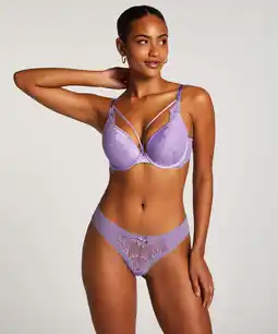 Hunkemoller Hunkemöller Brazilian Kailey Paars aanbieding