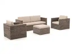 Kees Smit ROUGH-C stoel-bank loungeset 4-delig aanbieding