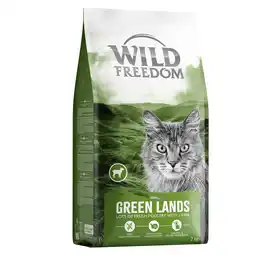Zooplus Wild Freedom Adult Green Lands met lam - graanvrij recept - Nieuw Receptuur: 2 kg aanbieding