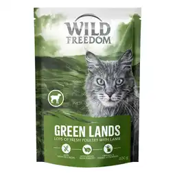 Zooplus Wild Freedom Adult Green Lands met lam - graanvrij recept - Nieuw Receptuur: 400 g aanbieding