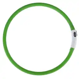 Zooplus TIAKI USB LED siliconen ring Spark groene hond aanbieding