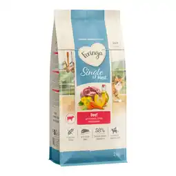 Zooplus Feringa Adult Enkelvoudig Vlees Rundvlees (Klassiek Vlees Rundvlees) - Nieuw Recept 2 kg aanbieding