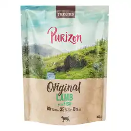 Zooplus Purizon Sterilised Adult Lam met Vis - graanvrij - Nieuw Receptuur: 400 g aanbieding
