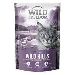 Zooplus Wild Freedom Adult Wild Hills met eend - graanvrij recept - 400 g aanbieding