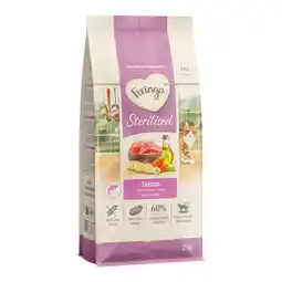 Zooplus Feringa Adult Sterilised Zalm - Nieuw Recept 2 kg aanbieding