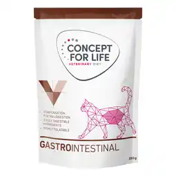 Zooplus Concept for Life Veterinary Diet Gastrointestinal droogvoer voor katten - Nieuw Receptuur: 350 g aanbieding