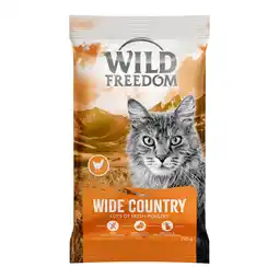 Zooplus Wild Freedom Adult Wide Country Gevogelte - graanvrij recept - 150 g aanbieding