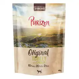 Zooplus Purizon Gesteriliseerd Adult Kalkoen & Kip - graanvrij - Nieuw Receptuur: 400 g aanbieding