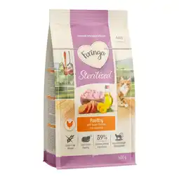Zooplus Feringa Adult Sterilised Gevogelte - Nieuw Recept 400 g aanbieding