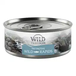 Zooplus 6x70g Wild Rapids Zalm Wild Freedom Kattenvoer aanbieding