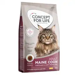 Zooplus Concept for Life Maine Coon droogvoer Adult - Nieuw Receptuur: 10 kg aanbieding