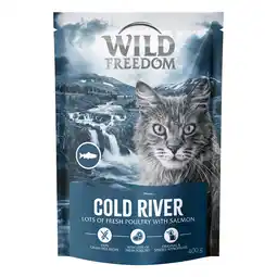 Zooplus Wild Freedom Adult Cold River met zalm - graanvrij recept - 400 g aanbieding