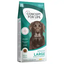 Zooplus Concept for Life Large Senior - Nieuw Receptuur: 12 kg aanbieding