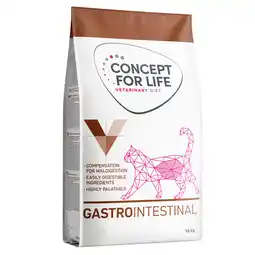 Zooplus Concept for Life Veterinary Diet Gastrointestinal droogvoer voor katten - Nieuw Receptuur: 10 kg aanbieding