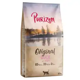 Zooplus Purizon Original eend met vis - graanvrij - Nieuw Recept 6,5 kg aanbieding
