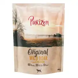 Zooplus Purizon Original wild zwijn met kip - graanvrij - Nieuw Receptuur: 400 g aanbieding