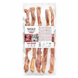 Zooplus 5st. Wolf of Wilderness rund scalp extra lang hondensnacks aanbieding