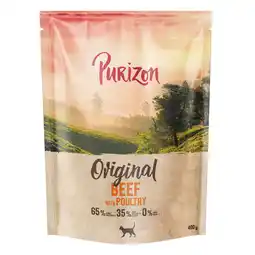 Zooplus Purizon Original Rundvlees met Kip - graanvrij - Nieuw Receptuur: 400 g aanbieding