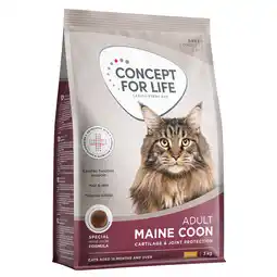 Zooplus Concept for Life Maine Coon droogvoer Adult - Nieuw Receptuur: 3 kg aanbieding