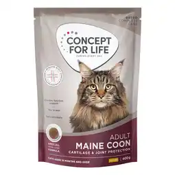 Zooplus Concept for Life Maine Coon droogvoer Adult - Nieuw Receptuur: 400 g aanbieding