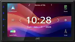 Coolblue JVC KW-M595DBT Zwart aanbieding