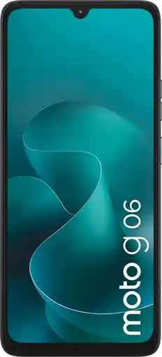 Coolblue Motorola Moto G06 256GB Tapestry Blau 4G aanbieding