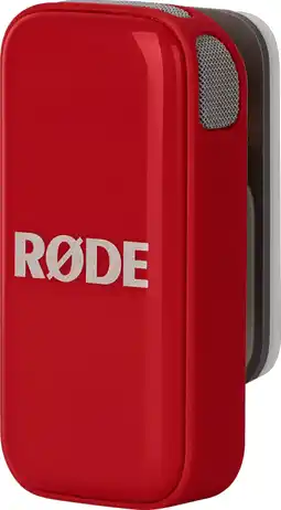 Coolblue Rode Wireless Micro Rood Usb C aanbieding