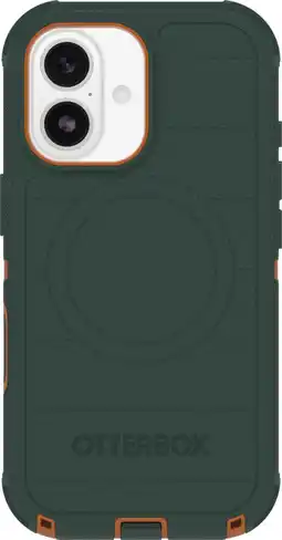 Coolblue OtterBox Defender Pro iPhone 17 Back Cover met MagSafe Magneet Groen aanbieding