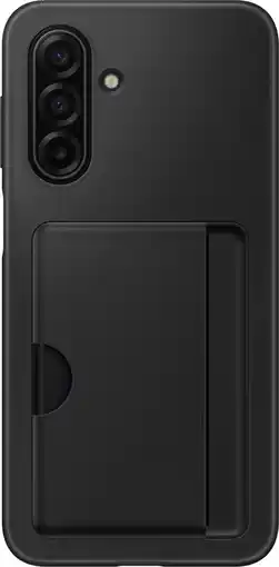 Coolblue Samsung Galaxy A17 Card Slot Back Cover Zwart aanbieding