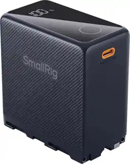 Coolblue Smallrig NP-F970 USB-C Rechargeable Camera Battery aanbieding