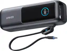 Coolblue Anker Powerbank 25.000 mAh met Snelladen Zwart aanbieding
