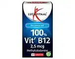 De Online Drogist Lucovitaal Vitamine B12 100% Tabletten 60TB aanbieding