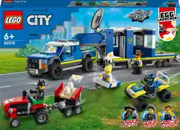 Bol.com LEGO City Mobiele Commandowagen Politie - 60315 aanbieding