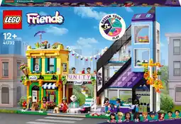 Bol.com LEGO Friends Bloemen- en decoratiewinkel in de stad, Bouwspeelgoed voor Kinderen - 41732 aanbieding