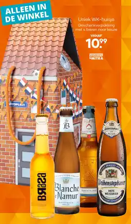 Mitra Uniek WK-huisje aanbieding