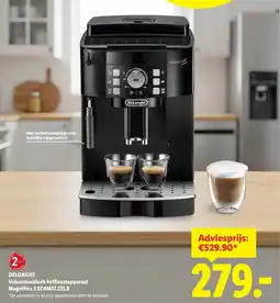 Lidl DeLonghi Volautomatisch koffiezetapparaat Magnifica S ECAM12.123.B aanbieding