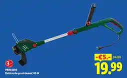 Lidl Parkside Elektrische grastrimmer 550W aanbieding