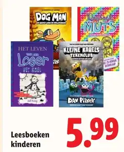 Lidl Leesboeken kinderen aanbieding
