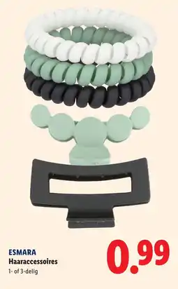 Lidl Esmara Haaraccessoires aanbieding