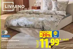 Lidl Livarno Satijnen dekbedovertrekset aanbieding