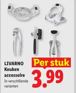 Lidl Livarno Keuken accessoire aanbieding