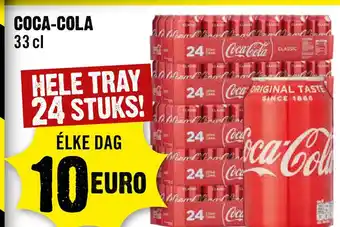 Dirck 3 Coca-Cola 33cl aanbieding