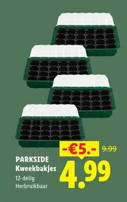 Lidl Parkside Kweekbakjes aanbieding